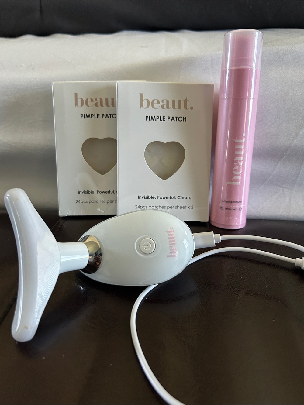 Beaut Products New! Pimple patches, glow pro, toothpaste